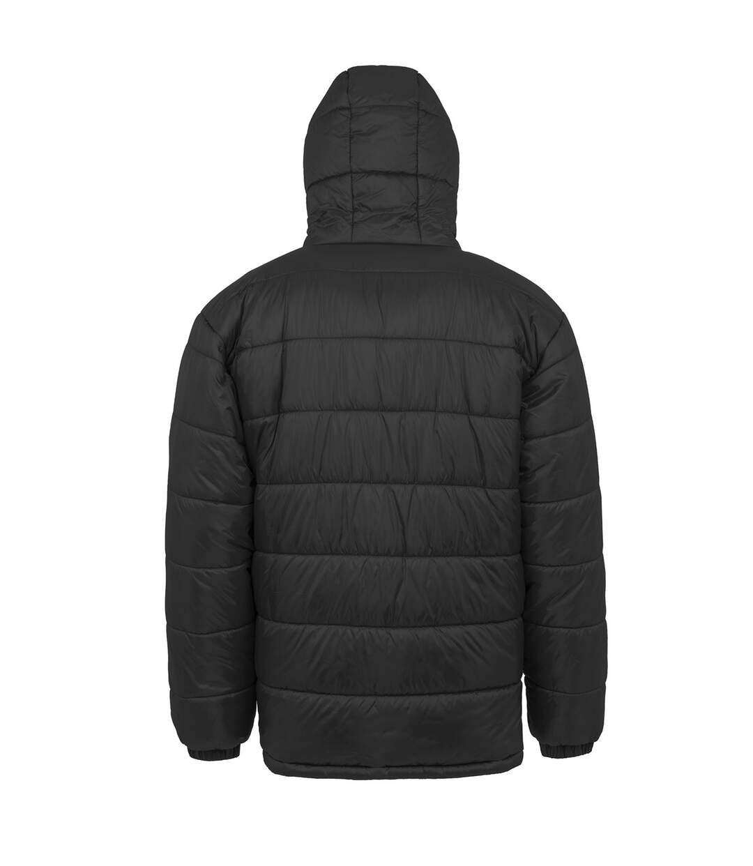 Unisex adult recycled padded parka black Result Genuine Recycled-2