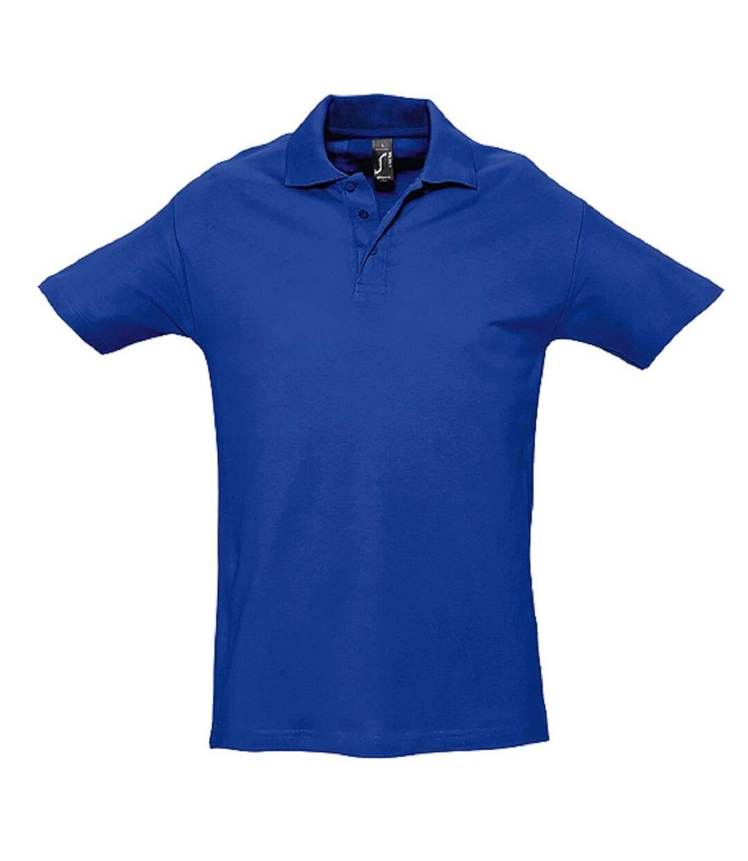 Polo manches courtes - Homme - 11362 - bleu roi