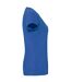 Womens/ladies Iconic 190 T-shirt Royal Blue Fruit Of The Loom-3
