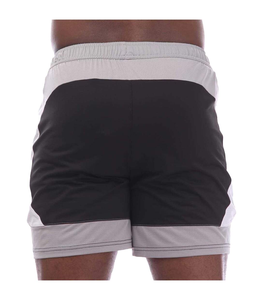 Mens King Pro Shorts Black Puma-2