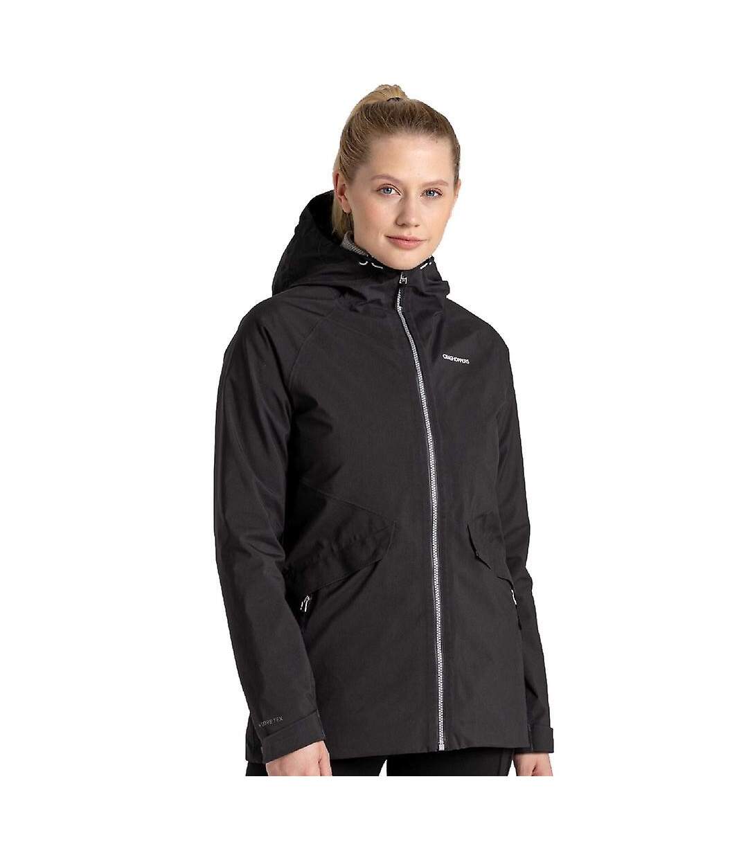 Veste minola femme anthracite Craghoppers-2