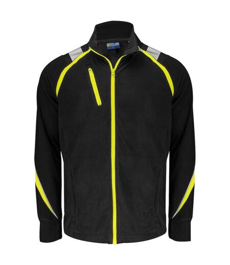 Veste Polaire Homme Jaune Noir Projob