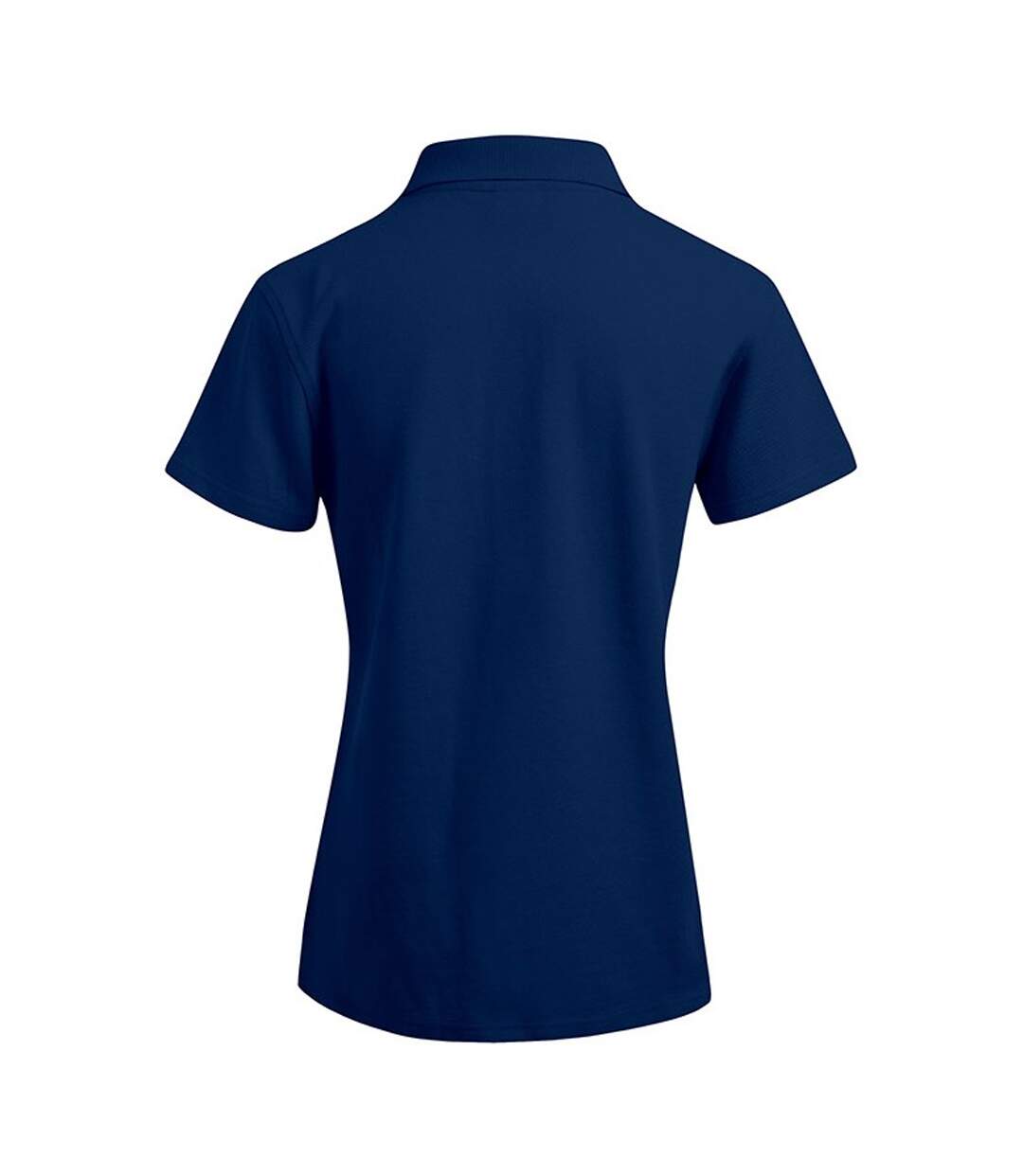 Polo Superior Femme Bleu Marine Promodoro-2