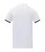 Polo Morgan Homme Blanc Bleu Marine Elevate Life-2