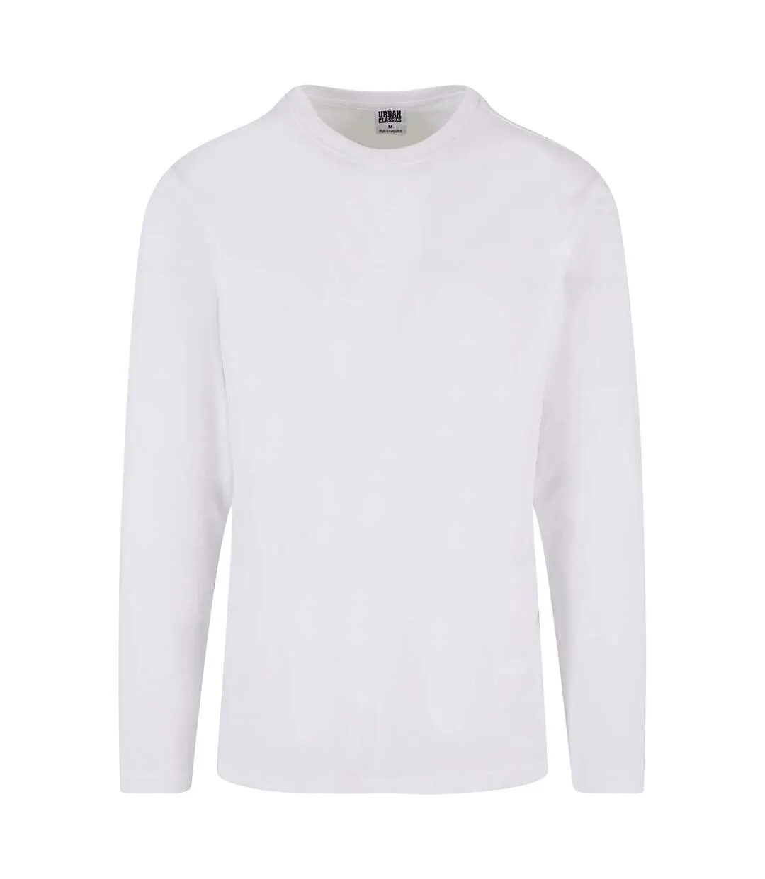 T-shirt Manches Longues Basic Homme Blanc Urban Classics-1