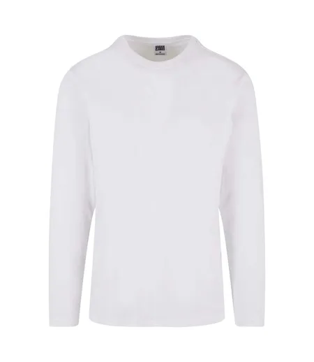 T-shirt Manches Longues Basic Homme Blanc Urban Classics