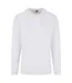 T-shirt Manches Longues Basic Homme Blanc Urban Classics-1