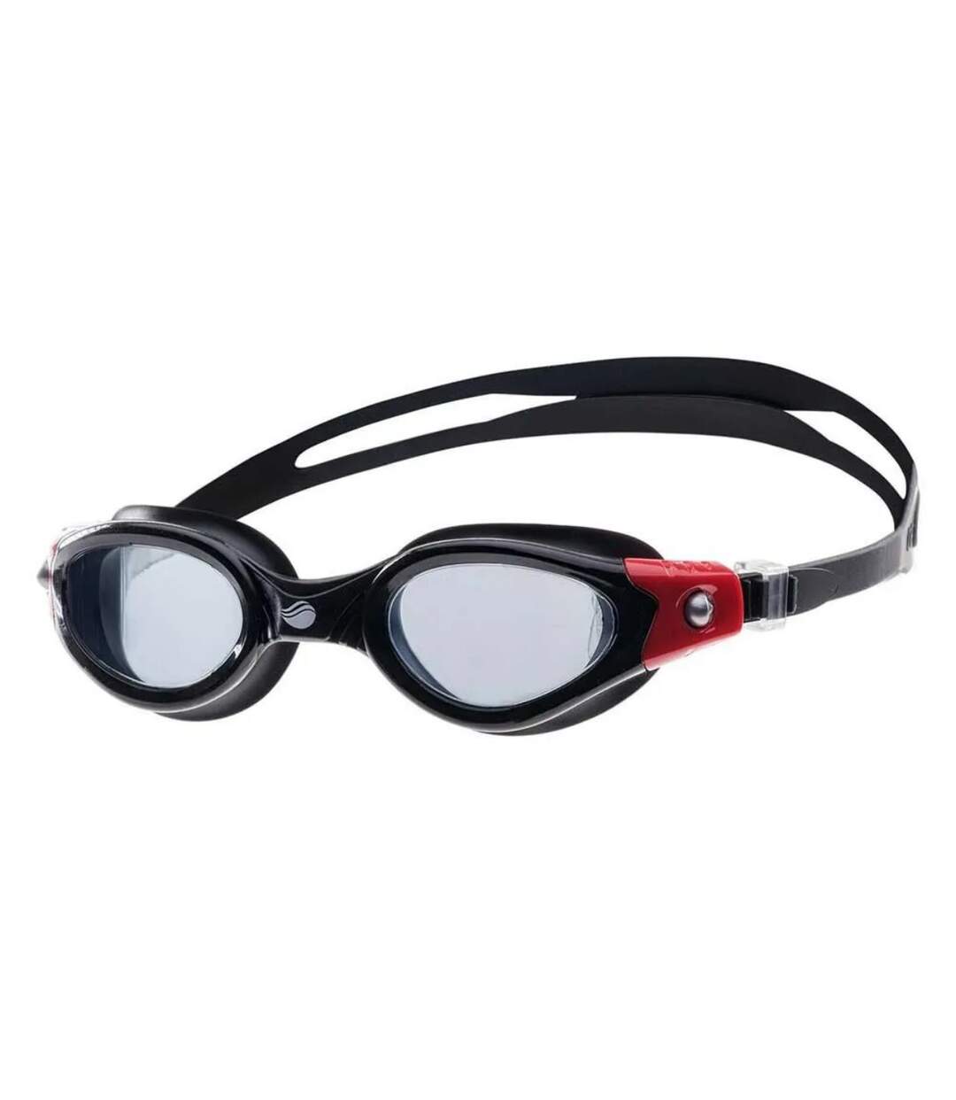 Lunettes De Natation Motif/style Transparent Visio Adulte Noir Aquawave-1