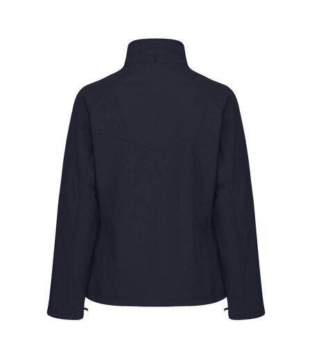 Veste Softshell Coupe-vent Pour Femmes Uproar Bleu Foncé Regatta Professional