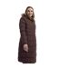 Doudoune Longue Audrey Femme Marron Trespass-2