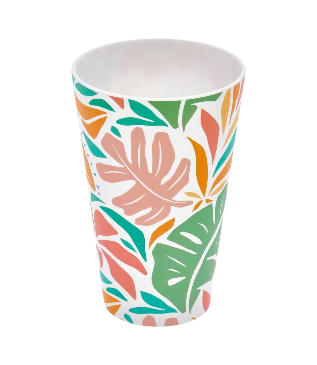 Lot de 6 Verres Réutilisables Eden 38cl Multicolore-2