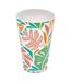Lot de 6 Verres Réutilisables Eden 38cl Multicolore-2