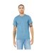 Canvas T-shirt Jersey Hommes Vert Menthe Chiné Bella + Canvas-1