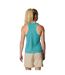 Débardeur Femme Bleu Sarcelle Columbia-3