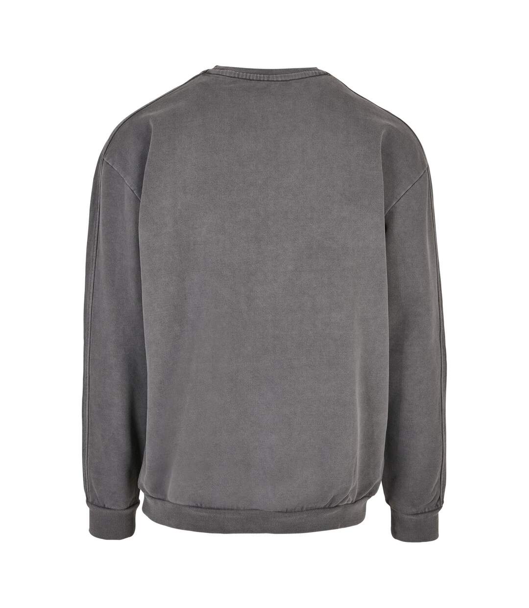 Sweat Motif/style Ras-du-cou Homme Gris Foncé Urban Classics-2