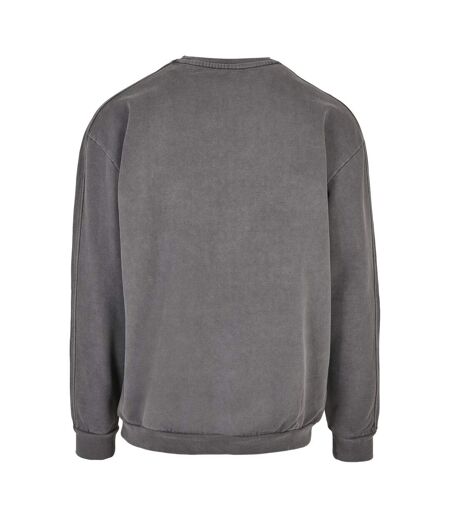Sweat Motif/style Ras-du-cou Homme Gris Foncé Urban Classics