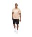 Mens wilsby t-shirt stone Crosshatch-3
