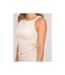 Robe longue sans manches texturée IZAK - Dona X Lisa-3