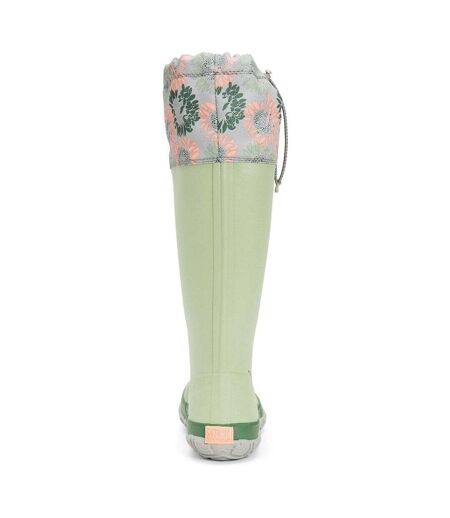 Muck Boots Womens/Ladies Forager Tall Galoshes (Resida Green) - UTFS8820