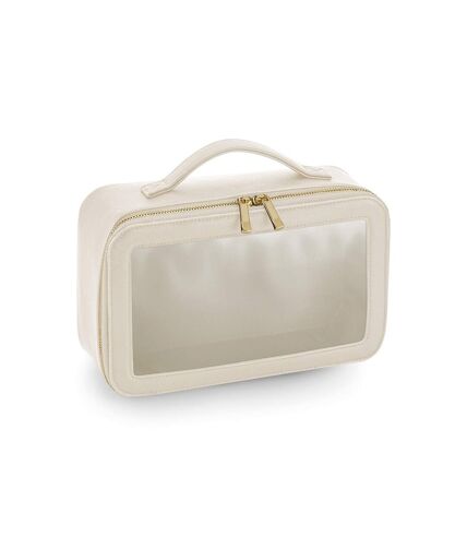 Bagbase Clear Toiletry Bag (Soft Grey) (One Size) - UTRW8873