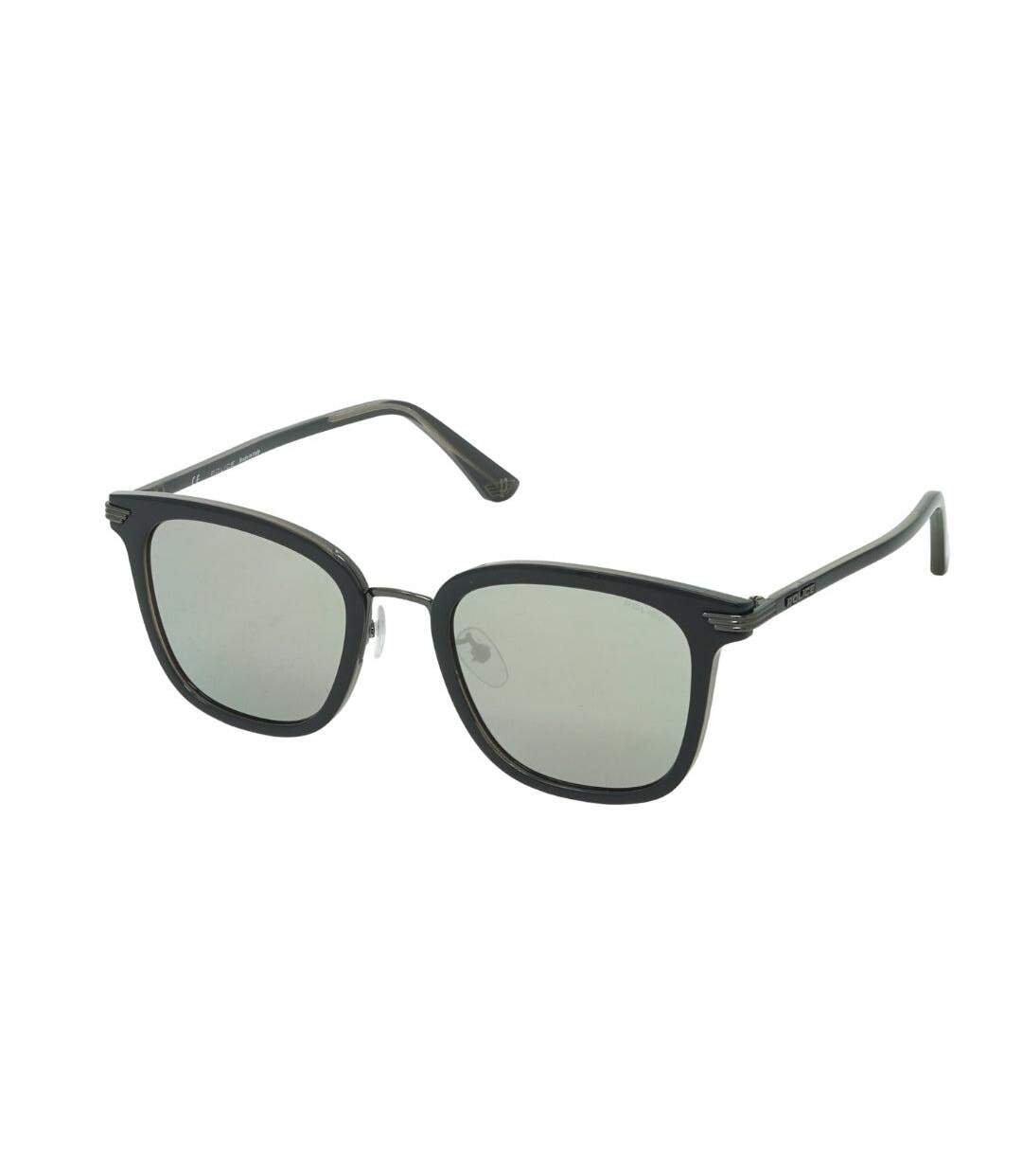 Lunettes De Soleil Spl463g Homme Taille Unique Gris Noir Police-3
