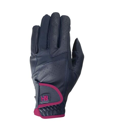 Hy5 Unisex Sport Active Riding Gloves (Navy/Port Royal) - UTBZ3167