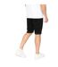 Mens Youlgreeve Denim Belted Shorts Black Wash Crosshatch-4