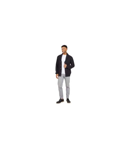 Mens Button Cardigan Midnight Navy Brave Soul