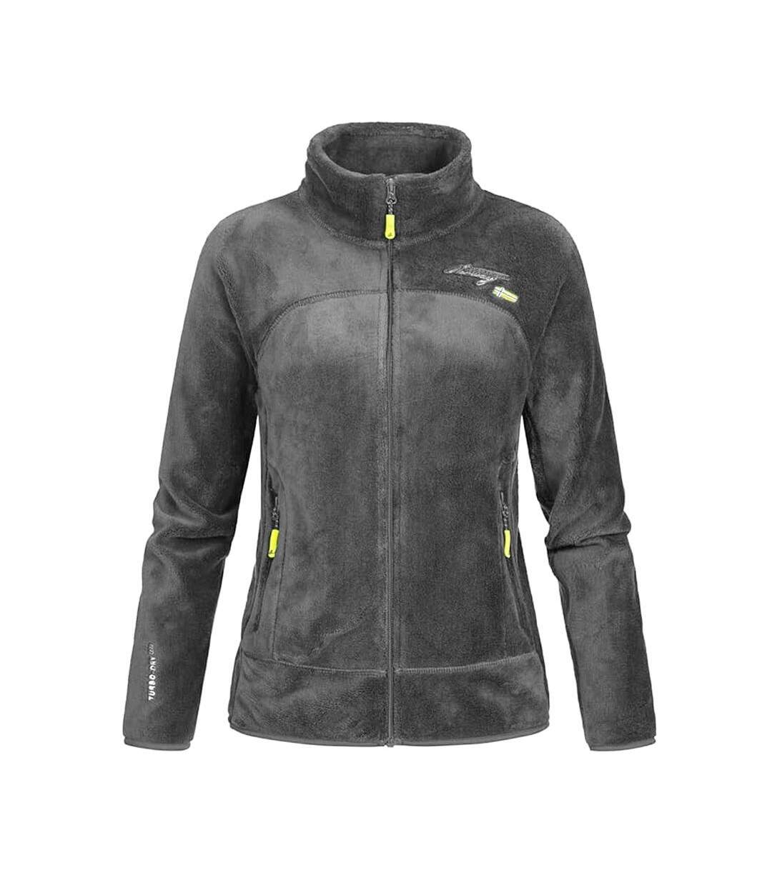 Polaire gris femme geographical norway paline lady - l-1