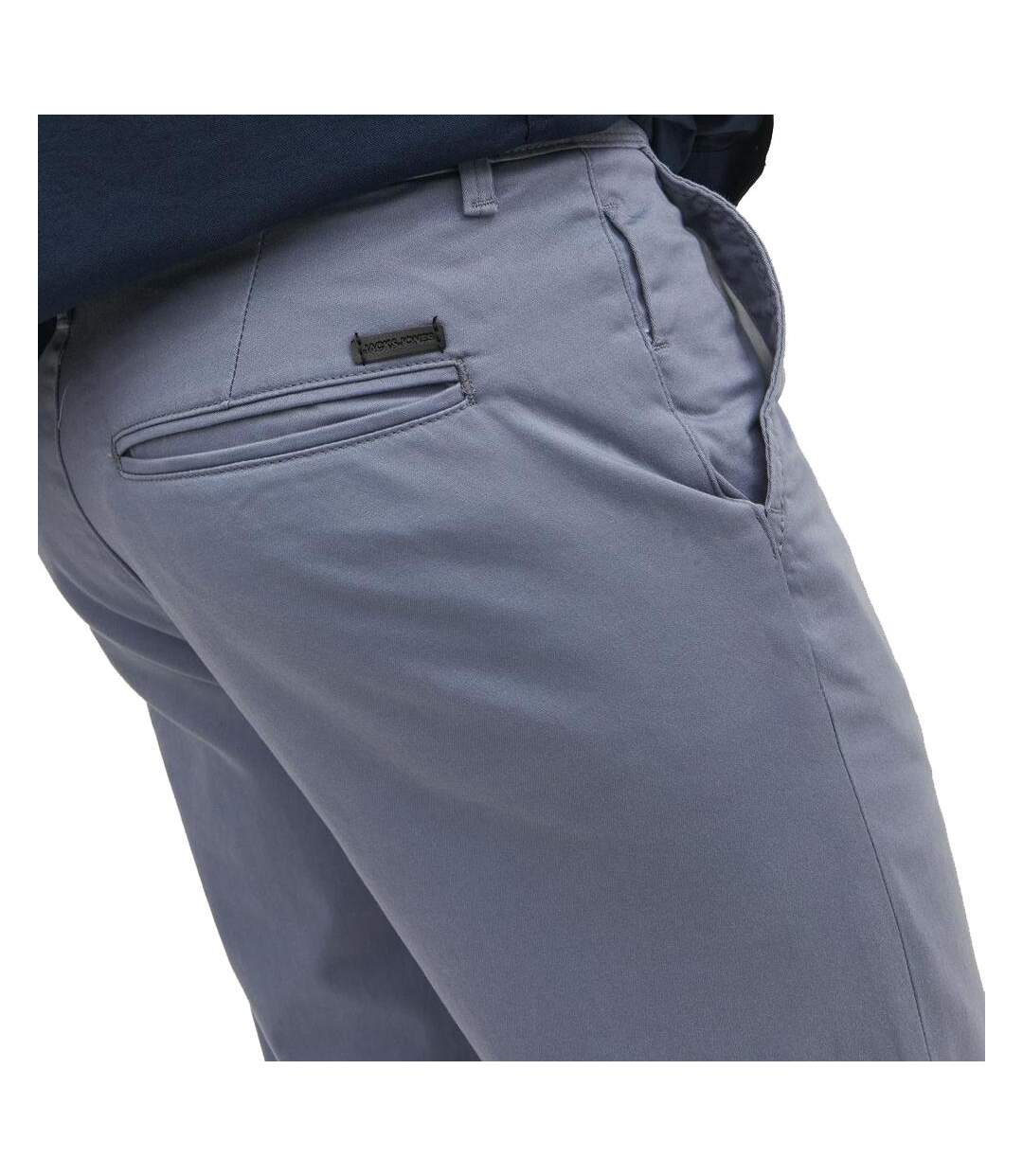 Pantalon bleu moyen homme jack & jones bolton 30 - w33-l32-2