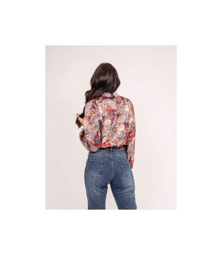 Blouse fluide motifs FABUS - Dona X Lisa