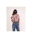 Blouse fluide motifs FABUS - Dona X Lisa-3