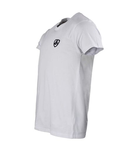 T-SHIRT EN COTON MANCHES COURTES CRODAN HOMME