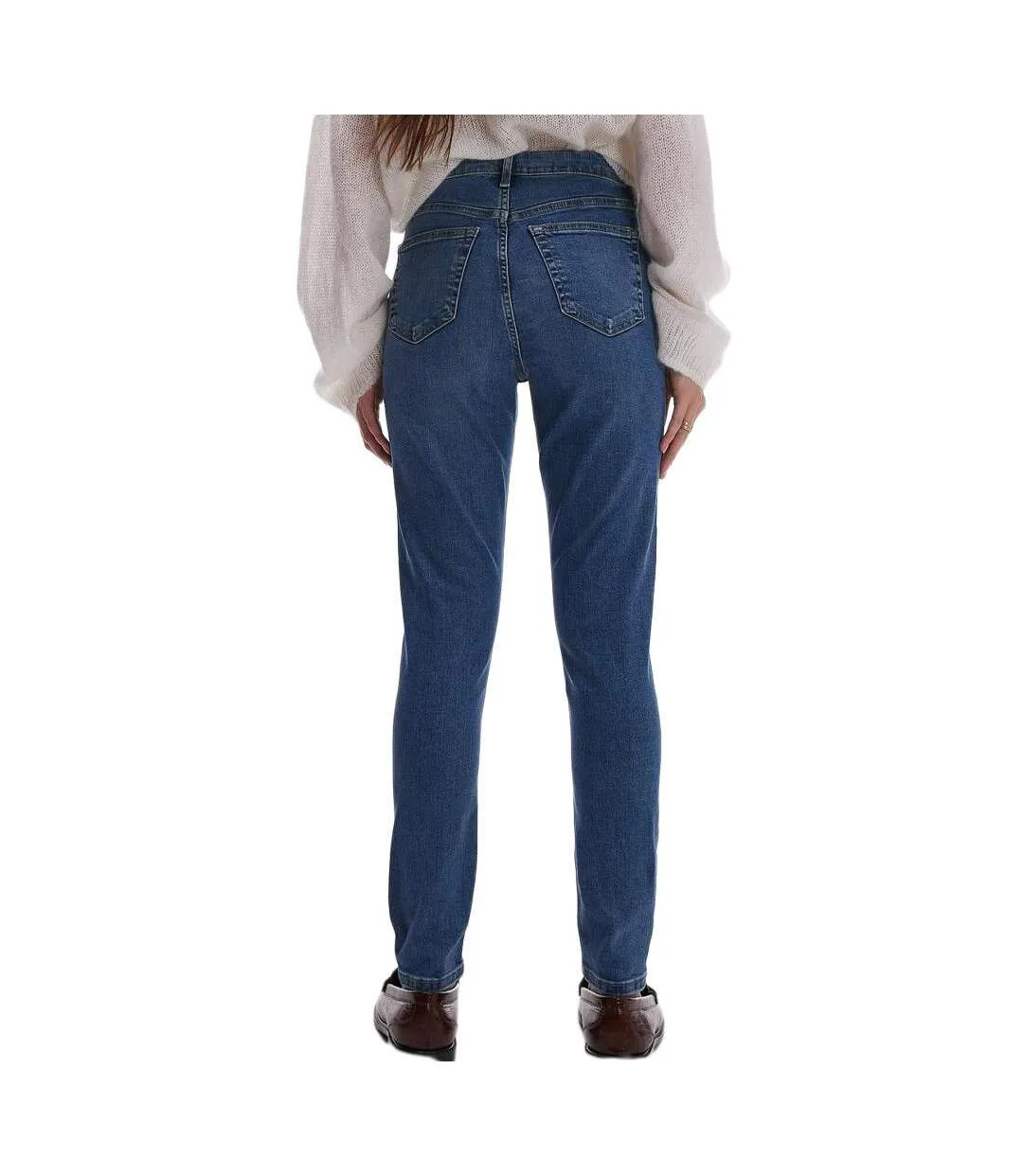 Jean bleu femme topshop jamie hr slim-2