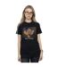 Disney Womens/Ladies Dopey Born To Dazzle - T-shirt boyfriend en coton (Noir) - UTBI18241-2