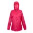 Womens/ladies pack it iii waterproof jacket pop Regatta-1