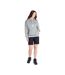Sweat À Capuche Motif/style Slogan Fern Femme Vert Kaki Mountain Warehouse-1