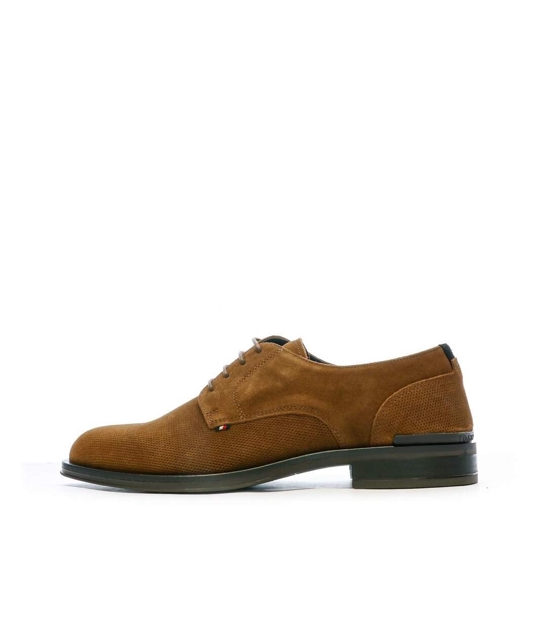 Chaussures de ville camel homme tommy hilfiger fm0fm04991-1