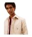 Mens Washed Twill Long-sleeved Shirt Jacket Sand Tommy Jeans-4