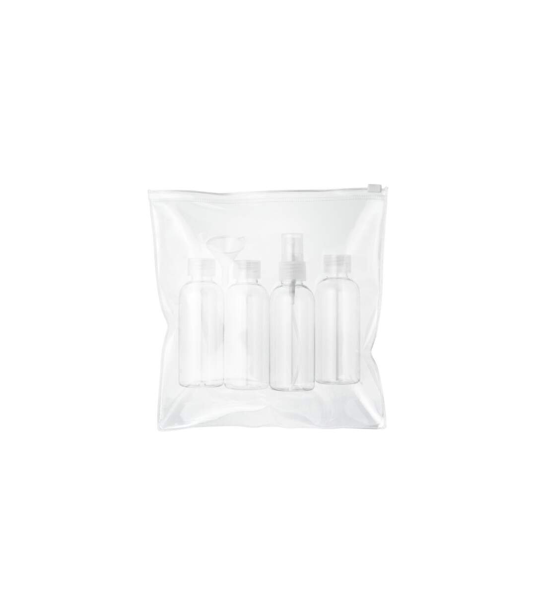 Set De Bouteilles De Voyage Approuvé Par Tokyo Airline 18.5 X 3.7 X 18cm Transparent Bullet-3