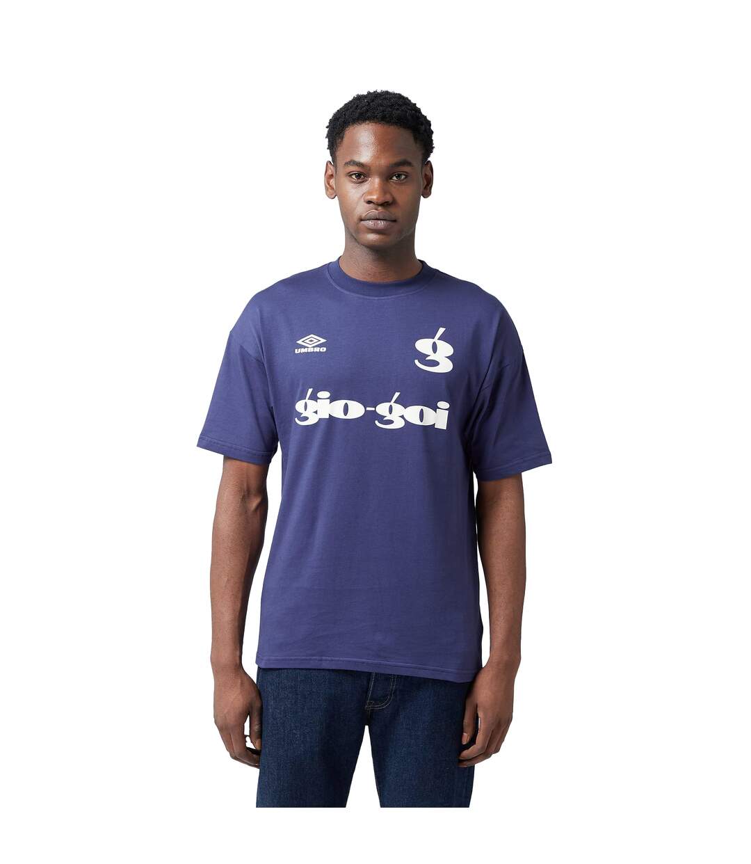 Maillot homme bleu marine Umbro-1