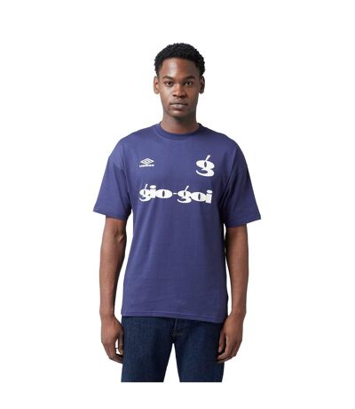 Maillot homme bleu marine Umbro