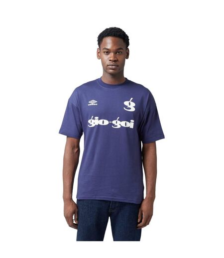 Maillot homme bleu marine Umbro