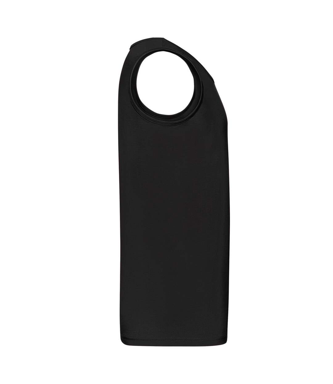 Débardeur Valueweight Athletic Adulte Noir Fruit Of The Loom-3