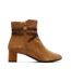 Bottines camel femme geox pheby 50-2
