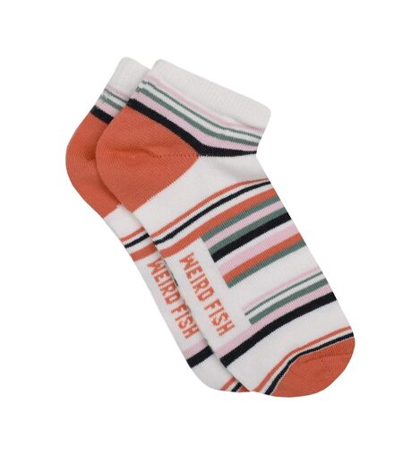 Socquettes Loretta Femme Fleur De Pêcher Weird Fish