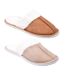 Pantoufles Femme CASA AND CO - Pack de 2-1