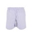 Short De Bain Motif/style Hippocampe Homme Vieux Lilas Urban Classics-2