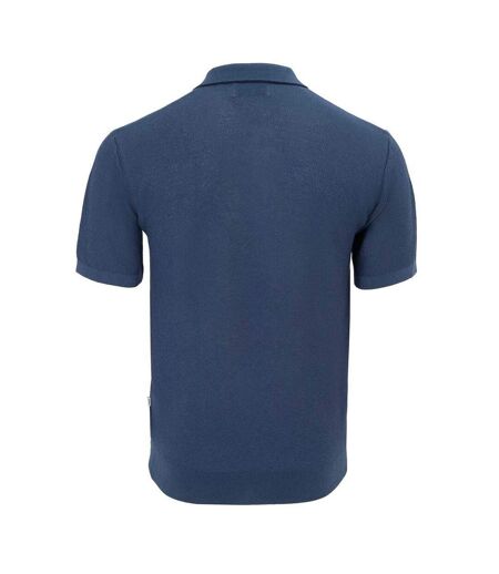 Polo Manches Courtes Homme Bleu Ardoise Firetrap