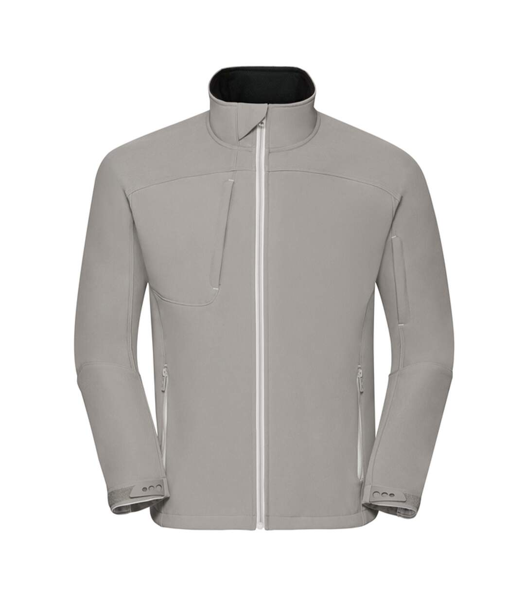 Veste Softshell Homme Beige Gris Russell-1